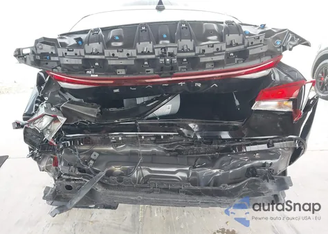 2025 Hyundai Elantra Se from USA, damaged, VIN KMHLL4DG6SU869521